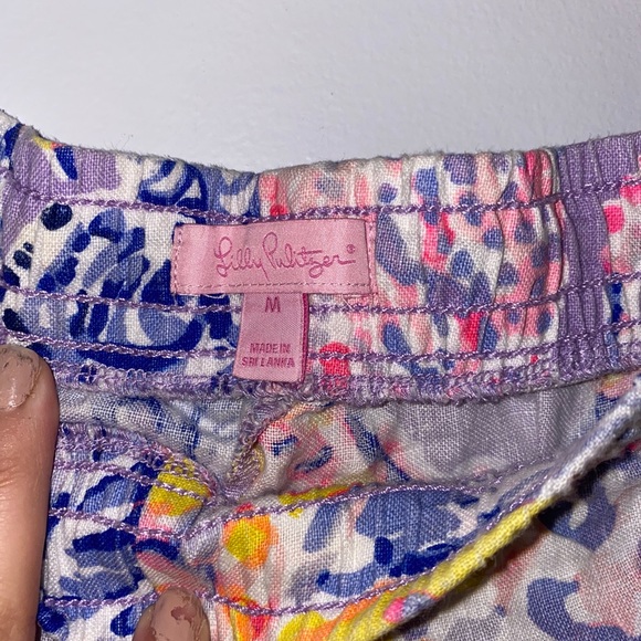 LILLY PULITZER SHORTS ! - Picture 2 of 2